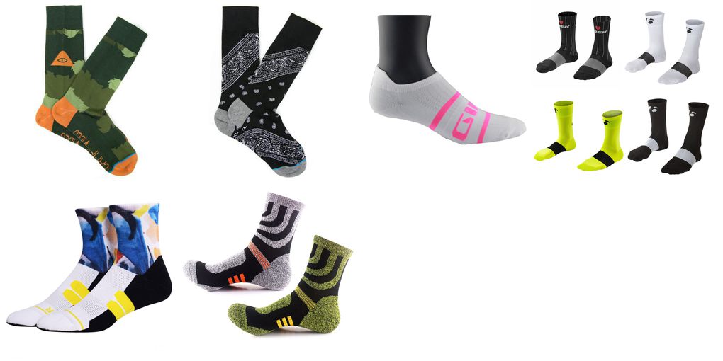 brand athletic socks